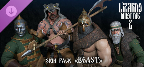 Lizards Must Die 2 - Skin Pack "Beast"